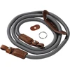 SmallRig 5057 Universal Braided Shoulder Strap Gray