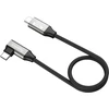 SmallRig 5075 USB-C Data Cable (Straight to Angled, 35cm (40Gbps + 240W + 8K)