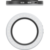 Žiedinė lempa 4kom.pl SmallRig Vibe P30 67mm Ring LED Video Light Universal Threaded Filter Adapteris Kit (5203)