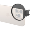 Žiedinė lempa 4kom.pl SmallRig Vibe P30 67mm Ring LED Video Light Universal Threaded Filter Adapteris Kit (5203)