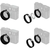 SmallRig 5215 Lens Hood for FUJIFILM X half Juodas