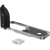 SmallRig 5216 L-Shaped Mount Plate with Silicone Handle for FUJIFILM X half Sidabrinis