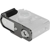 SmallRig 5217 L-Shaped Mount Plate with Silicone Handle for FUJIFILM X half Charcoal Sidabrinis