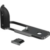SmallRig 5217 L-Shaped Mount Plate with Silicone Handle for FUJIFILM X half Charcoal Sidabrinis