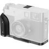 SmallRig 5217 L-Shaped Mount Plate with Silicone Handle for FUJIFILM X half Charcoal Sidabrinis