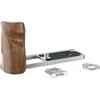 SmallRig 5223 L-Shaped Mount Plate with Wooden Handle for FUJIFILM X half Sidabrinis