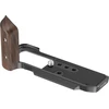 SmallRig 5260 L-Shape Mount Plate with Wooden Handle for FUJIFILM X-M5 Juodas