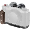 SmallRig 5260 L-Shape Mount Plate with Wooden Handle for FUJIFILM X-M5 Juodas