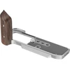 SmallRig 5261 L-Shape Mount Plate with Wooden Handle for FUJIFILM X-M5 Sliver