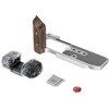 SmallRig 5261 L-Shape Mount Plate with Wooden Handle for FUJIFILM X-M5 Sliver