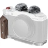 SmallRig 5261 L-Shape Mount Plate with Wooden Handle for FUJIFILM X-M5 Sliver