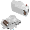 SmallRig 5265 L-Shape Mount Plate with Wooden Handle for FUJIFILM GFX100RF Sidabrinis