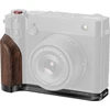 SmallRig 5266 L-Shape Mount Plate with Wooden Handle for FUJIFILM GFX100RF Juodas