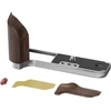 SmallRig 5266 L-Shape Mount Plate with Wooden Handle for FUJIFILM GFX100RF Juodas