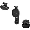 „SmallRig 5283 AC-10“ pritvirtinamas telefono laikiklis su šaltojo bato laikikliu