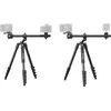 „SmallRig 5290“ profesionalus viršutinis kameros trikojis CT25
