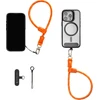 SmallRig 5302 FilMov Phone Wrist Strap Oranžinis