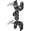 SmallRig 5331 Double Head Crab-Shaped Clamp