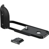 SmallRig 5332 L-Shaped Mount Plate with Silicone Handle for FUJIFILM X half Juodas