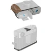 SmallRig 5394 L-Shaped Mount Plate with Wooden Handle for FUJIFILM X half Charcoal Sidabrinis