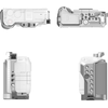 SmallRig 5428 Cage for Canon EOS R50 V Sidabrinis