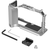 SmallRig 5428 Cage for Canon EOS R50 V Sidabrinis