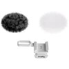 SmallRig 5434 Furry Windscreen Kit for Canon EOS R50 V (2pcs)