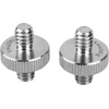 SmallRig 828 Double Head Stud w/1/4" - 1/4" thread