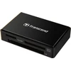 TRANSCEND „All-in-1“ daugiafunkcis atminties kortelių skaitytuvas USB 3.0/3.1 Gen 1 Juodas