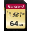 Atminties kortelė TRANSCEND 64GB UHS-I U3 SD kortelė MLC