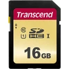 Atminties kortelė TRANSCEND 16GB UHS-I U1 SD kortelė MLC