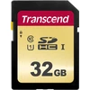 Atminties kortelė TRANSCEND 32GB UHS-I U1 SD kortelė MLC