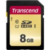 Atminties kortelė TRANSCEND 8GB UHS-I U1 SD kortelė MLC