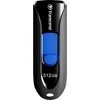 TRANSCEND 512GB USB 3.1 USB atmintinė be dangtelio Juoda