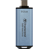 Kietasis diskas Nešiojamas „Transcend ESD300“ SSD diskas (USB 10 Gbps, C tipas), 512 GB