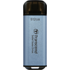 Kietasis diskas Nešiojamas „Transcend ESD300“ SSD diskas (USB 10 Gbps, C tipas), 512 GB