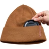 Kepurė Vallerret Beanie Caramel