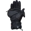 Vallerret Skadi Zipper Mitt LRS: Juodas S
