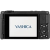 Yashica City 100 Juodas