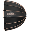 „Zhiyun“ parabolinis šviestuvas 90 cm (su Bowenso laikikliu)