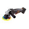 Bahco Akumuliatorinis orbitinis poliruoklis 18V, 4.7mm, 1100/3500rpm, su priedais