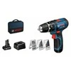 Bosch GSB 12V-15, BG 1x2.0/4.0, 39 ACC, 12V-20