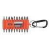 Grąžtas Antgalių rinkinys PH+PZ+TORX+HEX+2 laikikliai, 22vnt. su karabinu lanksčiojo plastiko dėkle, Bahco