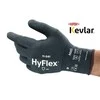 Pjūviams atsparios (D lygis) apsauginės pirštinės Ansell HyFlex 11-541, 11 dydis