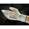 Apsauginės pirštinės Ansell HyFlex 11-812, 9 dydis, itin plonos, nailonas, spandex. Nitrilo putų delno padengimas.