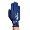 Apsauginės pirštinės Ansell HyFlex 11-819 ESD, 9 dydis, itin plonos, nailonas, spandex, anglis. Nitrilo putų delno padengimas. Mažmeninė pakuotė