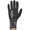 Apsauginės pirštinės Ansell HyFlex 11-840, 7 dydis, itin plonos, nailonas, spandex. Nitrilo putų delno padengimas.
