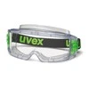 Apsauginiai akiniai Uvex Ultravision, skaidri panoraminė linzė, atsparumas smūgiams klasė F CA, UV380, nerasojantys. Pakaitinė linzė - UV9300517