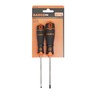 Atsuktuvų kmpl 2 vnt BahcoFit PH1*100 ir pl. Tiesus 0,8x4,0x100mm