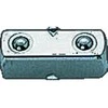 Bahco 1/4" Square Drive Male to Male Adaptor